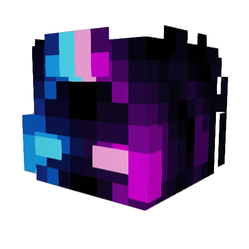 DimondSword203 Minecraft avatar head, 3D render