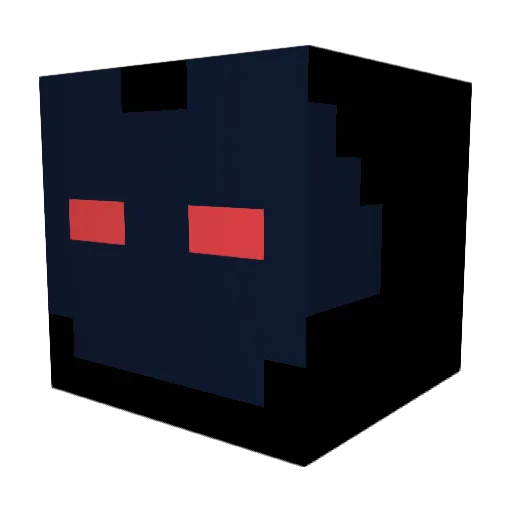 Dimosik5437 Minecraft avatar head, 3D render