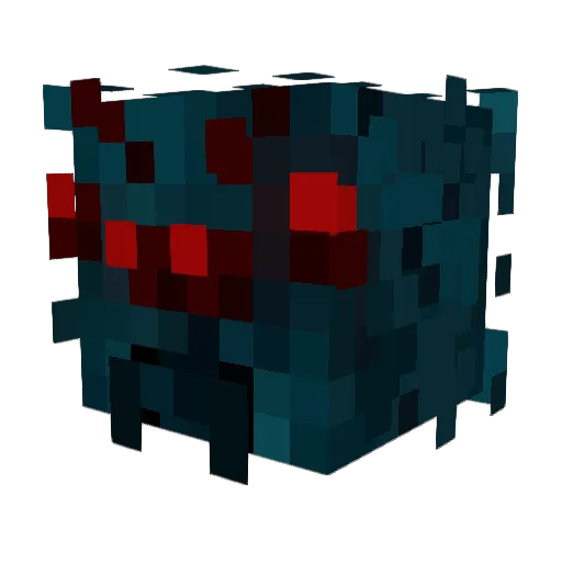 Din0_Nuggi3 Minecraft avatar head, 3D render