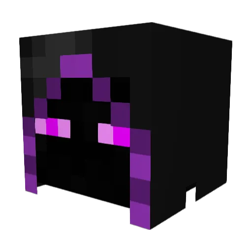 DinViesel99 Minecraft avatar head, 3D render