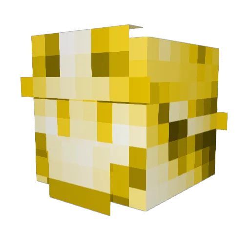 DingDong2012 Minecraft avatar head, 3D render