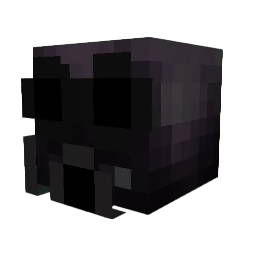 Dingleberry__Dan Minecraft avatar head, 3D render