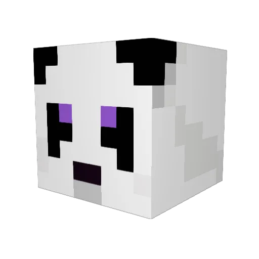 DingoHunter Minecraft avatar head, 3D render