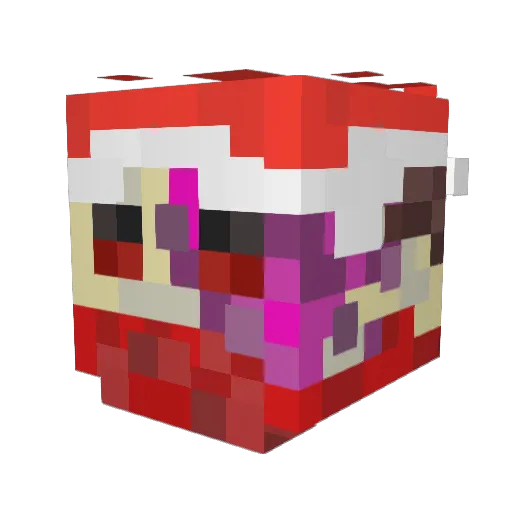 Dingodog22 Minecraft avatar head, 3D render