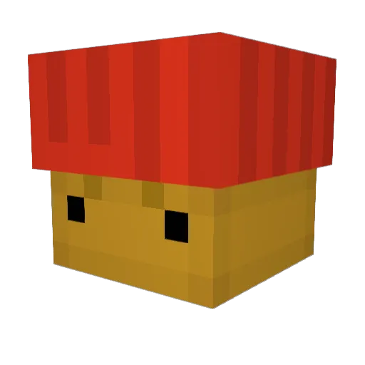 DingusDestroyer2 Minecraft avatar head, 3D render