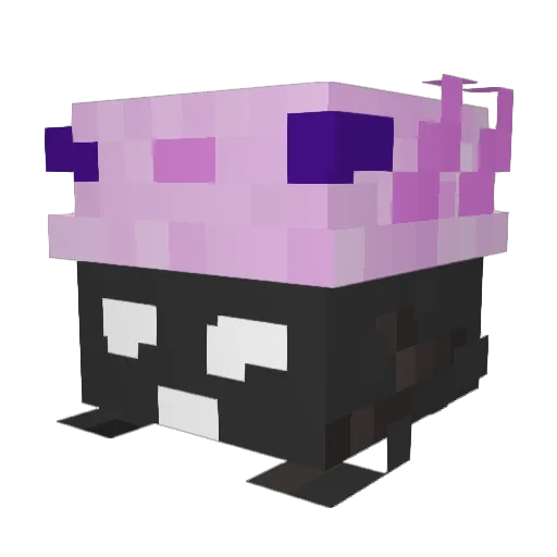 Dinjko Minecraft avatar head, 3D render