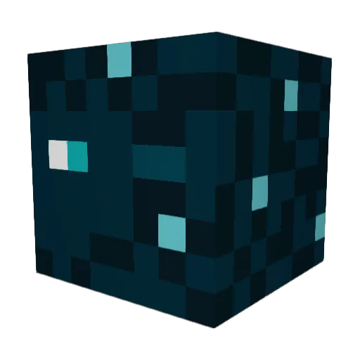 Dinner9 Minecraft avatar head, 3D render