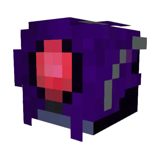 Dino0127 Minecraft avatar head, 3D render