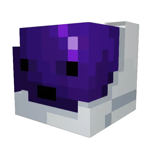 DinoEcho Minecraft avatar head, 3D render