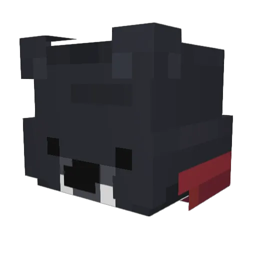 DinoGKid Minecraft avatar head, 3D render