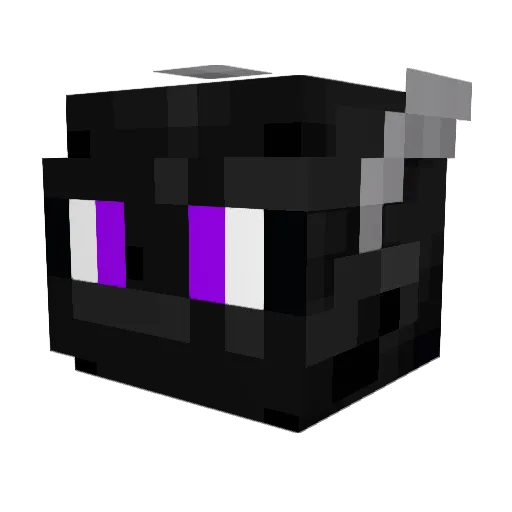 DinoLover999 Minecraft avatar head, 3D render