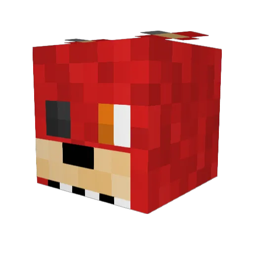 DinoMaster785 Minecraft avatar head, 3D render