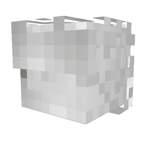 DinoTamer1610 Minecraft avatar head, 3D render