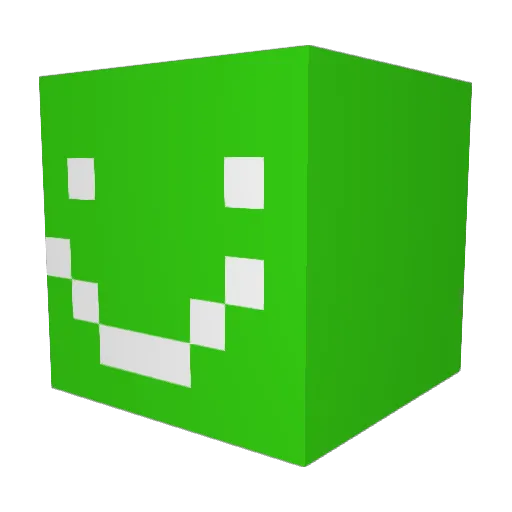 DinoWill07 Minecraft avatar head, 3D render