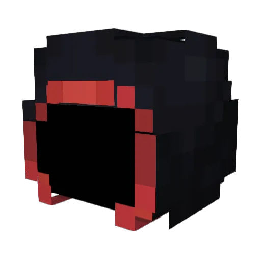 Dino_591 Minecraft avatar head, 3D render