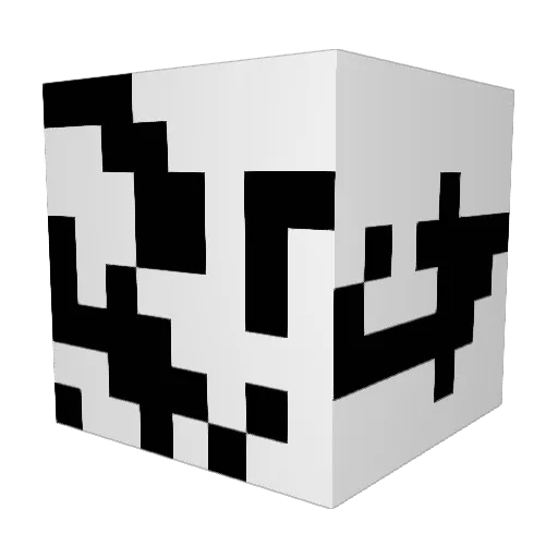 Dino_esser Minecraft avatar head, 3D render