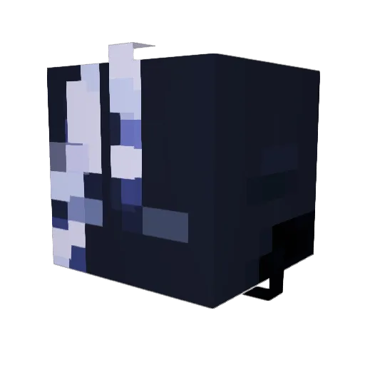 Dino_master453 Minecraft avatar head, 3D render