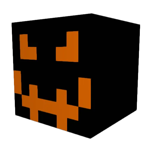 Dinofox1993 Minecraft avatar head, 3D render