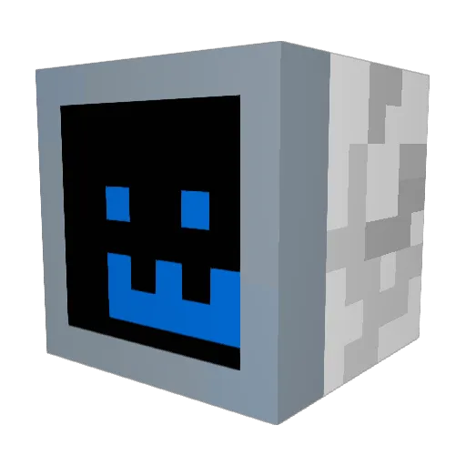 Dinonerd66 Minecraft avatar head, 3D render