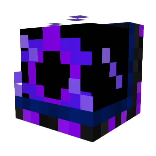 Dinosaur0697 Minecraft avatar head, 3D render