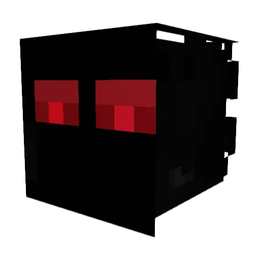 DinosaurBlue166 Minecraft avatar head, 3D render