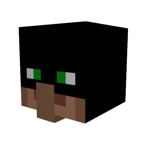 DinosaurYT23 Minecraft avatar head, 3D render
