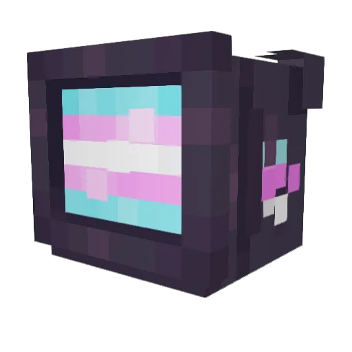 Dinosaurboy2000 Minecraft avatar head, 3D render