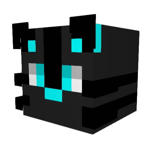 Dinosore_RS Minecraft avatar head, 3D render