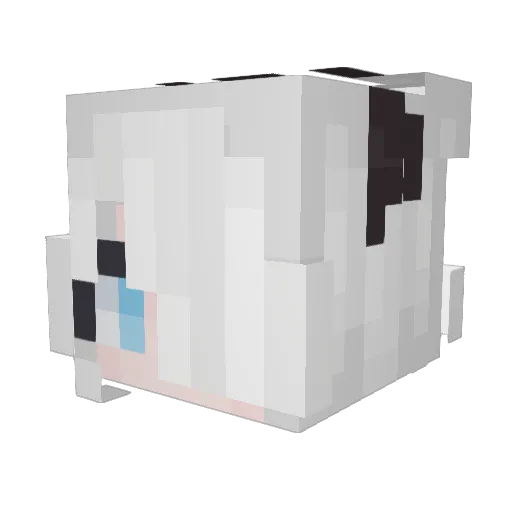 Diogo2122 Minecraft avatar head, 3D render