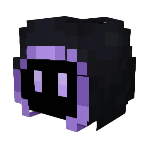 Diogo44me Minecraft avatar head, 3D render