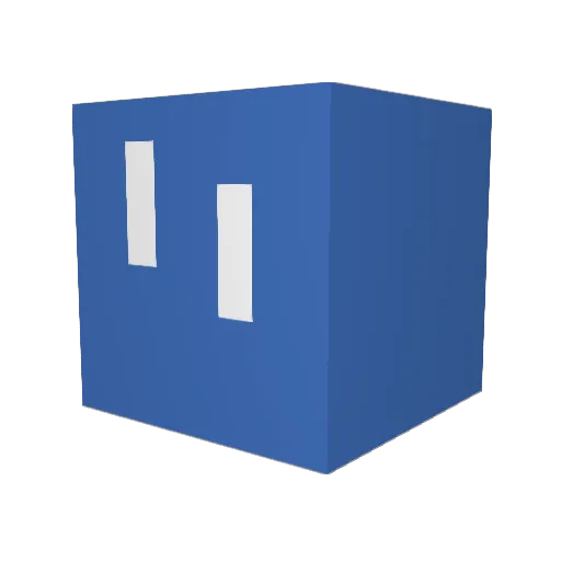 DiogoAlex99 Minecraft avatar head, 3D render
