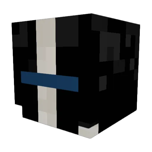 DiogoTavares Minecraft avatar head, 3D render