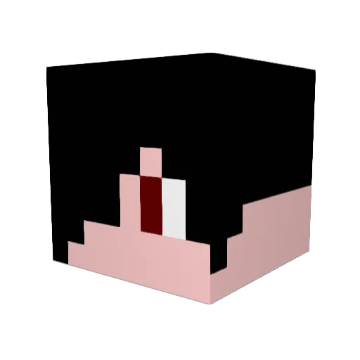 Diogo_GamerPT Minecraft avatar head, 3D render