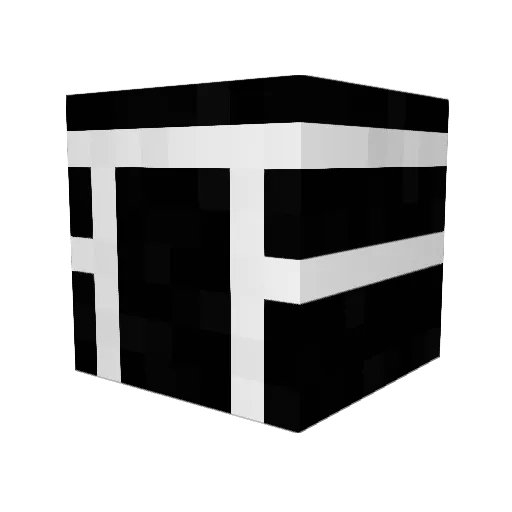 Diomoor Minecraft avatar head, 3D render