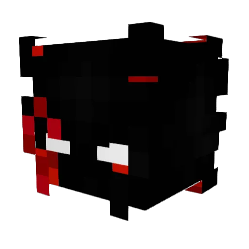 DionDenRidder Minecraft avatar head, 3D render