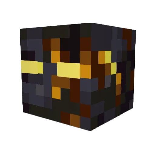 Dionis_0 Minecraft avatar head, 3D render