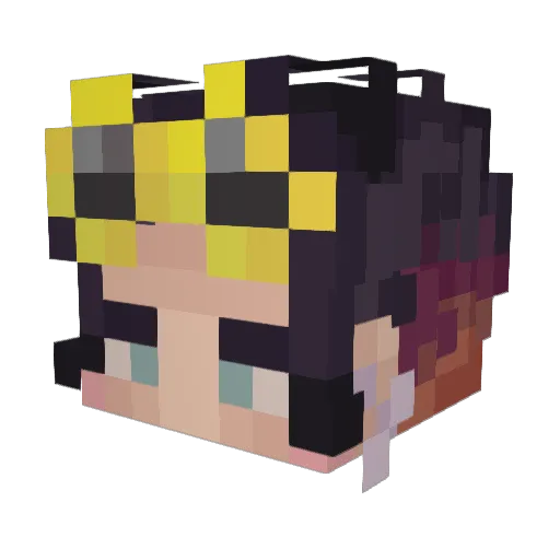 Minecraft-Avatar von DionysianKarma: Kopf als 3D-Render