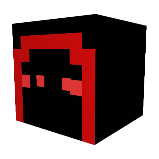 DipNStuff Minecraft avatar head, 3D render