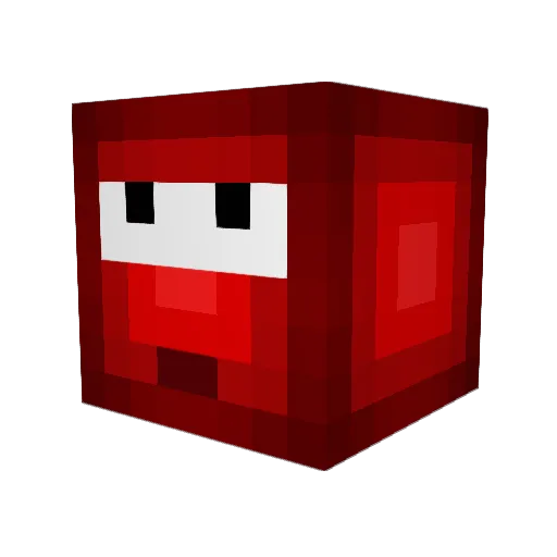 Dipper731 Minecraft avatar head, 3D render
