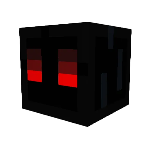 DipperDan95 Minecraft avatar head, 3D render