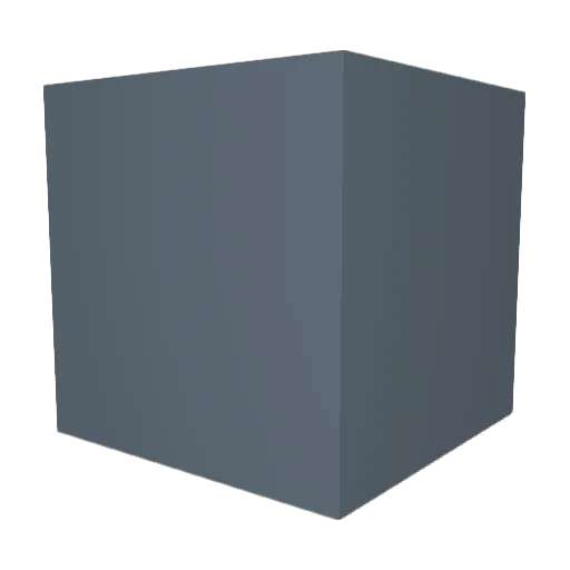 DirdyDan Minecraft avatar head, 3D render