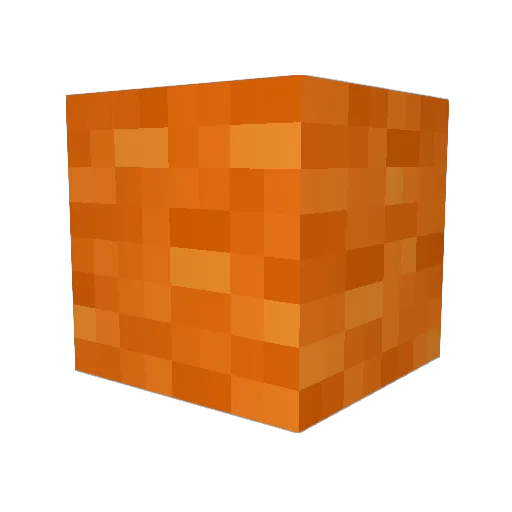 DireWolfPup1 Minecraft avatar head, 3D render
