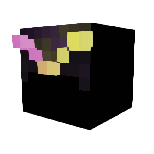 DirectorZay Minecraft avatar head, 3D render