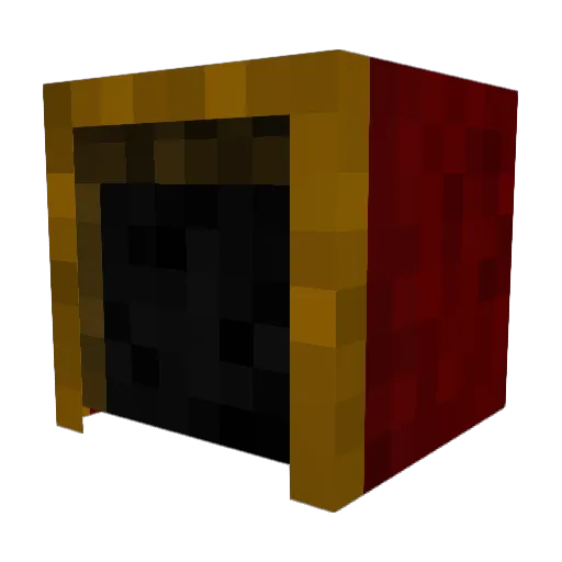 Dired21 Minecraft avatar head, 3D render