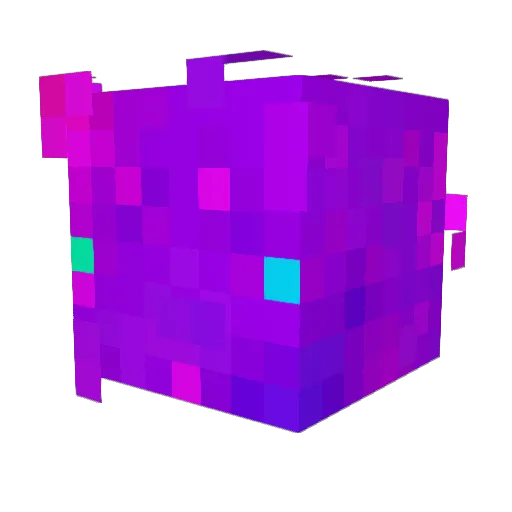 DirkWind Minecraft avatar head, 3D render
