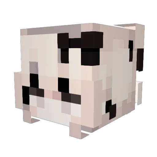 DirtMerchant1 Minecraft avatar head, 3D render