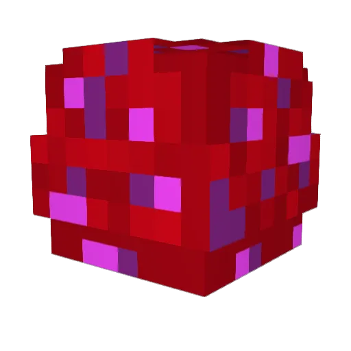 DirtyJones69 Minecraft avatar head, 3D render