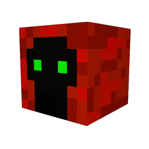 DirtyLegendNL Minecraft avatar head, 3D render