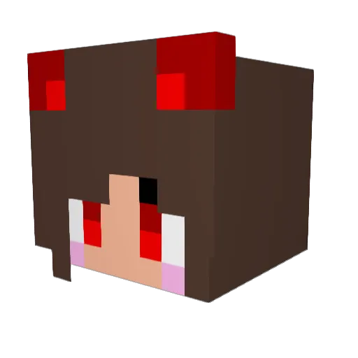 DirtyMikeS2k Minecraft avatar head, 3D render
