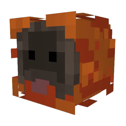 Dirty_T_Water Minecraft avatar head, 3D render